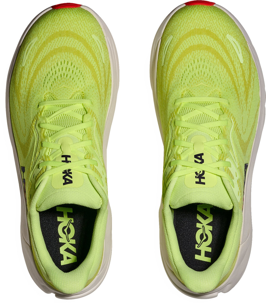 Hoka Men's Arahi 8 Wide Fit Running Shoes - Yellow