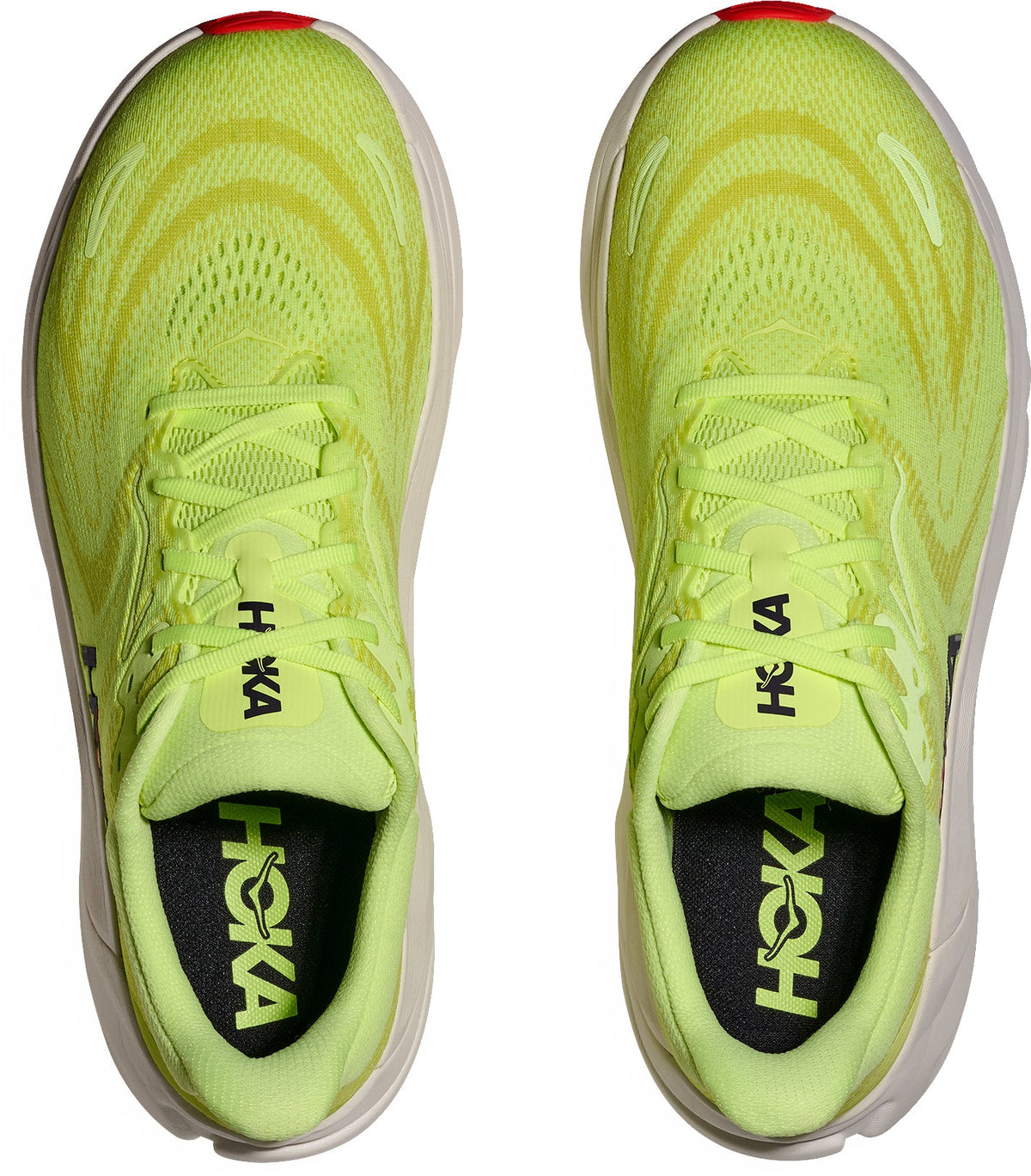 Hoka Men's Arahi 8 Wide Fit Running Shoes - Yellow