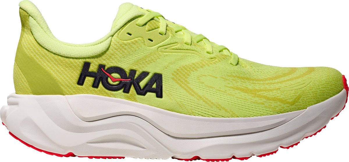 Hoka Men's Arahi 8 Wide Fit Running Shoes - Yellow