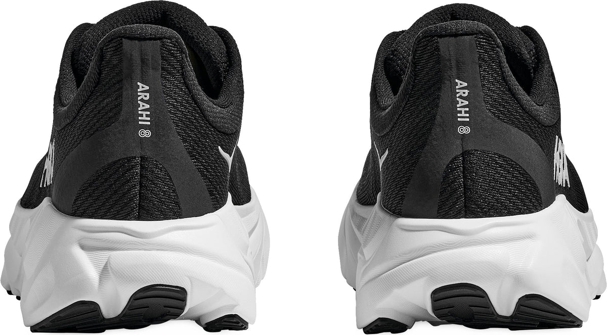 Hoka Women's Arahi 8 Running Shoes - Black