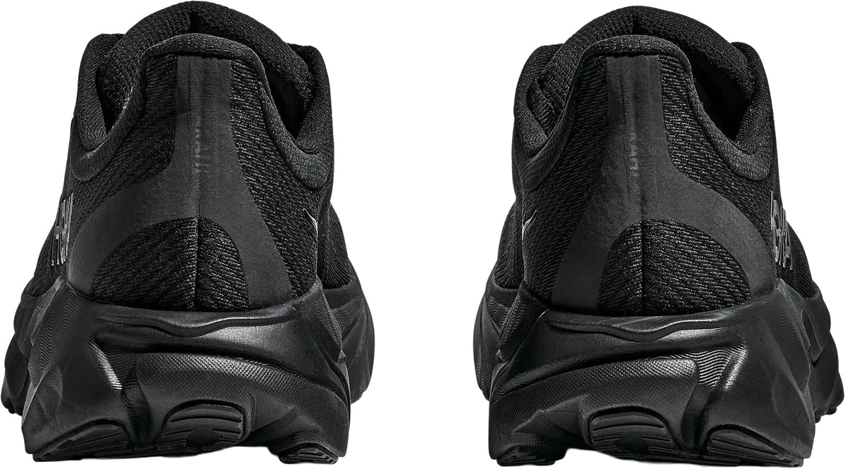 Hoka Men's Arahi 8 Wide Fit Running Shoes - Black