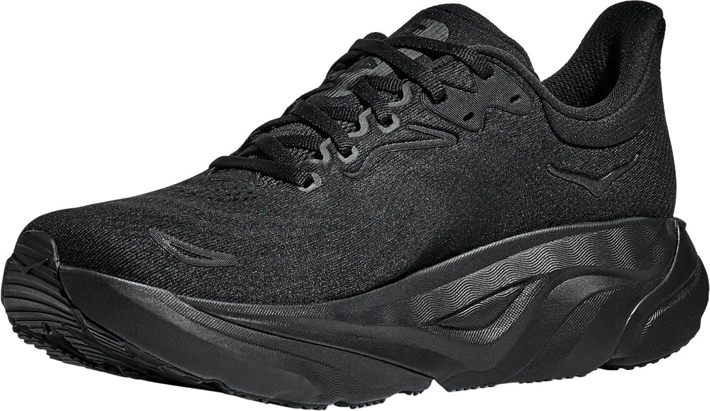 Hoka Men's Arahi 8 Wide Fit Running Shoes - Black