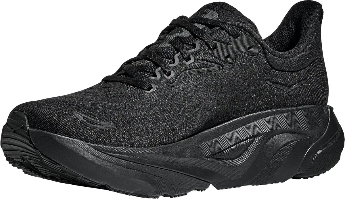 Hoka Men's Arahi 8 Wide Fit Running Shoes - Black