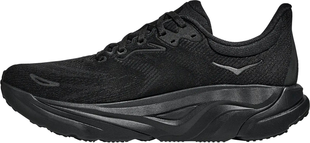 Hoka Men's Arahi 8 Wide Fit Running Shoes - Black