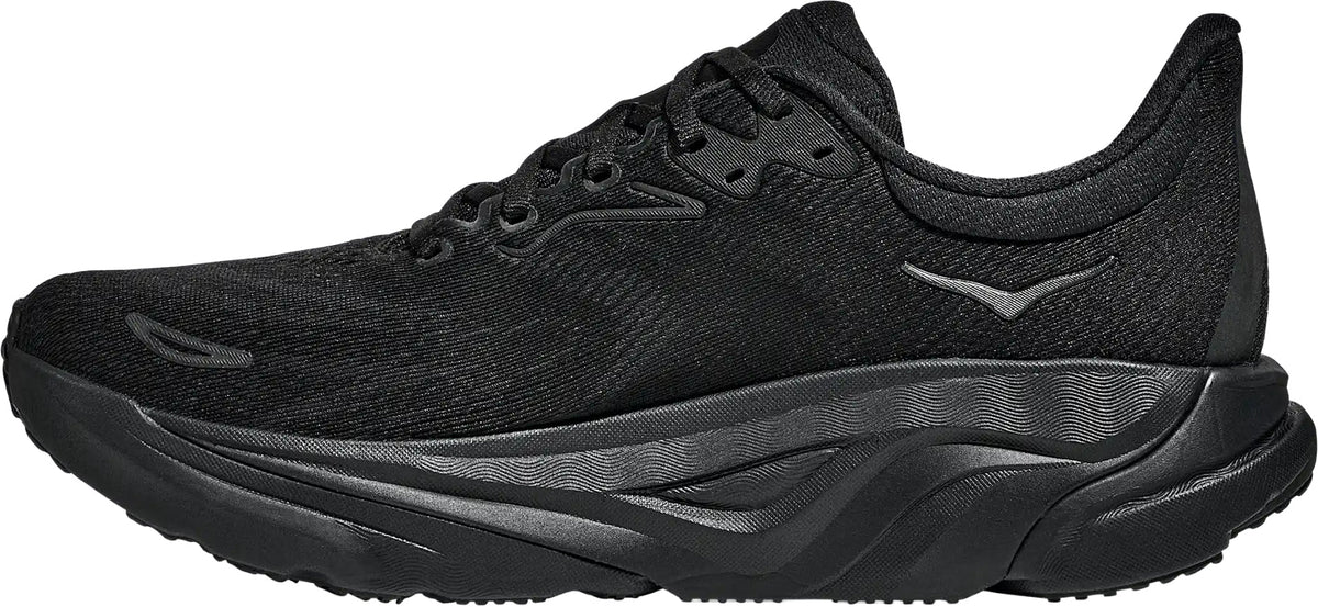 Hoka Men's Arahi 8 Wide Fit Running Shoes - Black