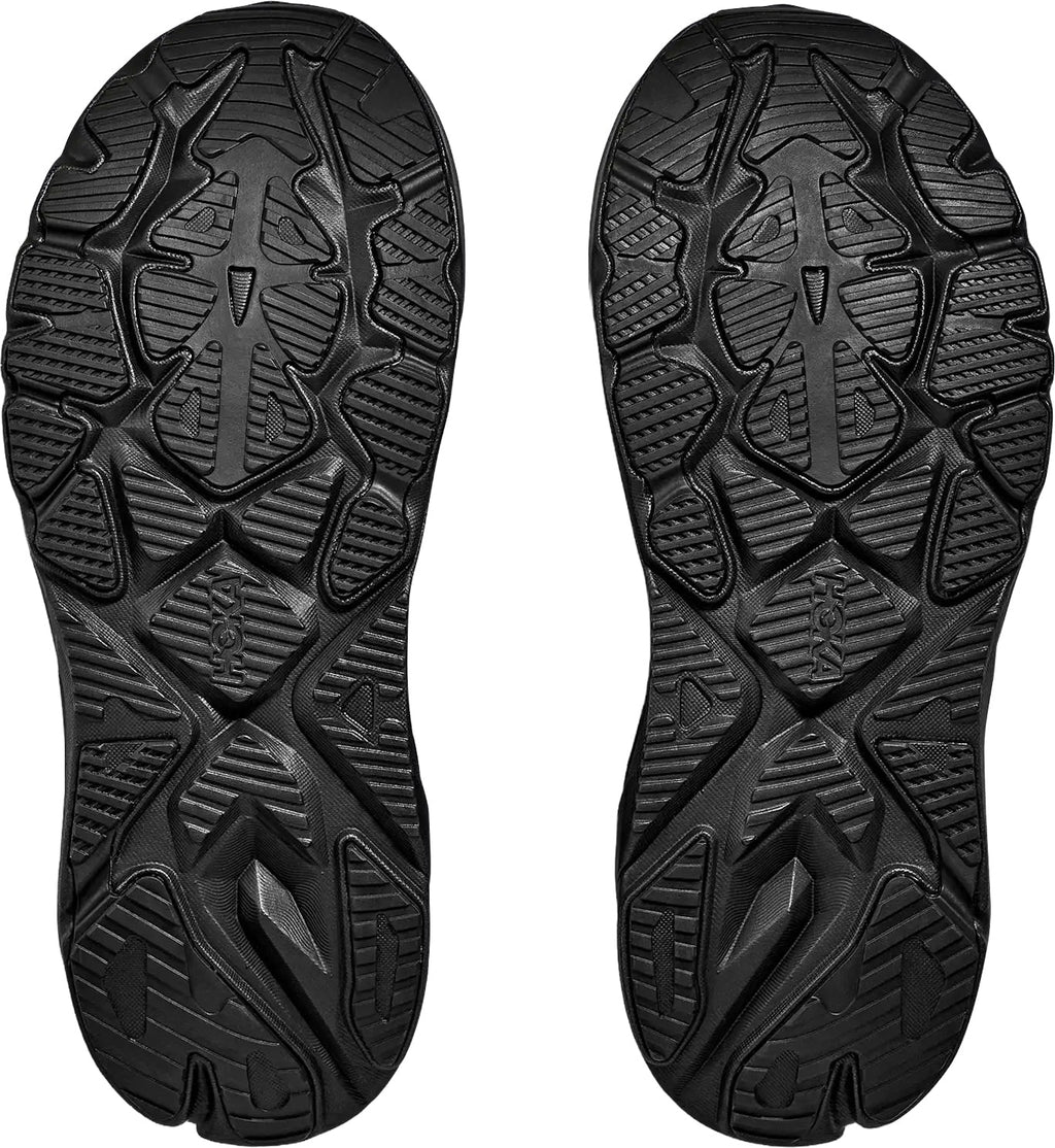 Hoka Men's Arahi 8 Wide Fit Running Shoes - Black