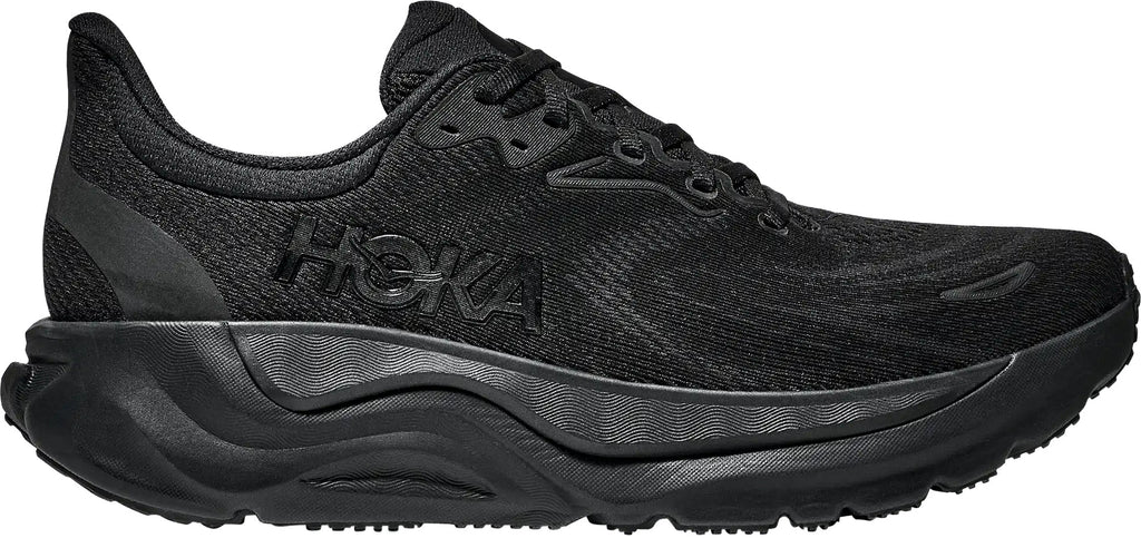 Hoka Men's Arahi 8 Wide Fit Running Shoes - Black