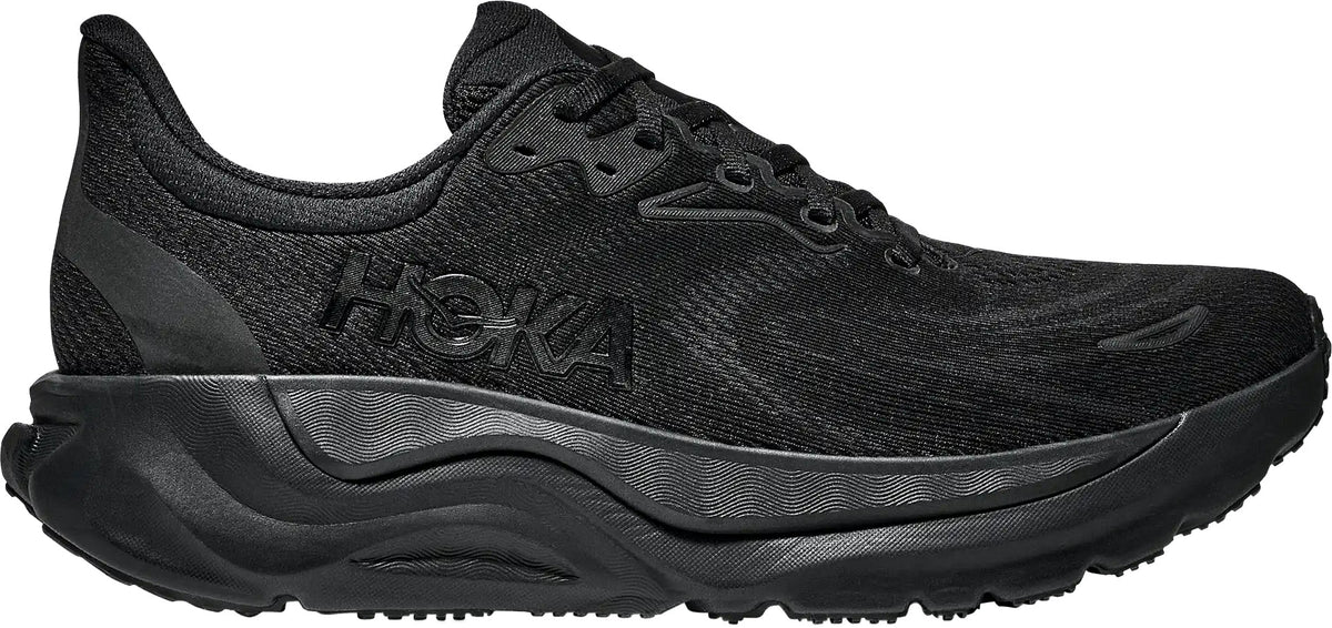 Hoka Men's Arahi 8 Wide Fit Running Shoes - Black