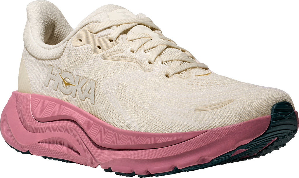 Hoka Women's Arahi 8 Wide Fit Running Shoes - Pink