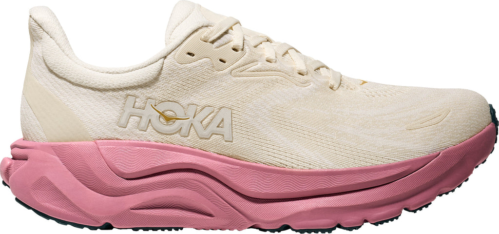 Hoka Women's Arahi 8 Wide Fit Running Shoes - Pink
