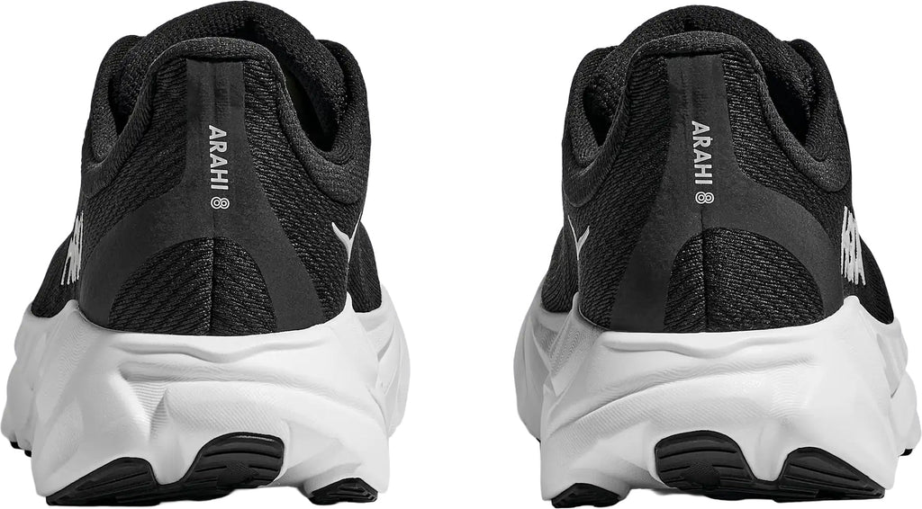 Hoka Women's Arahi 8 Wide Fit Running Shoes - Black