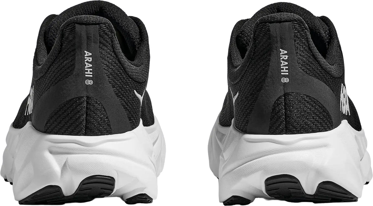 Hoka Women's Arahi 8 Wide Fit Running Shoes - Black