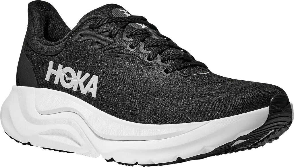 Hoka Women's Arahi 8 Wide Fit Running Shoes - Black
