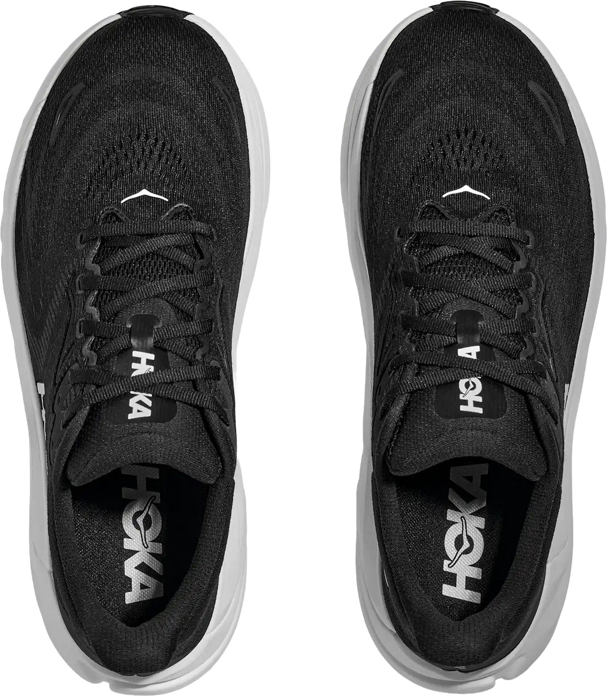 Hoka Women's Arahi 8 Wide Fit Running Shoes - Black