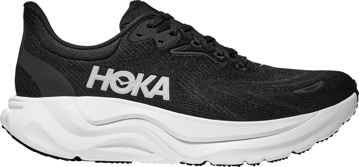 Hoka Women's Arahi 8 Wide Fit Running Shoes - Black