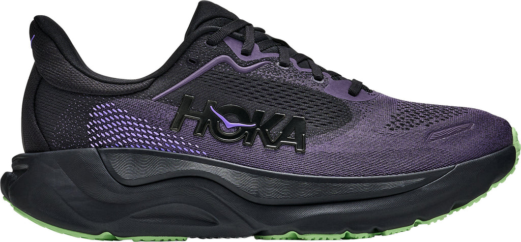 Hoka Men's Arahi 9 Running Shoes - Black