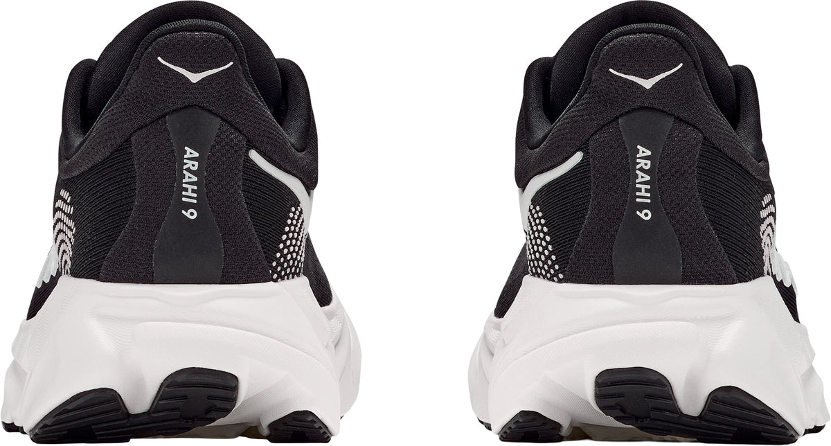 Hoka Men's Arahi 9 Running Shoes - Black