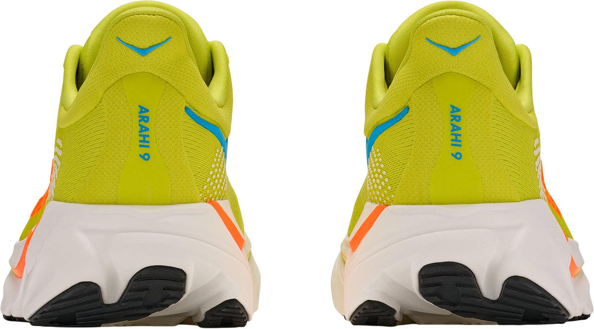 Hoka Men's Arahi 9 Running Shoes - Yellow