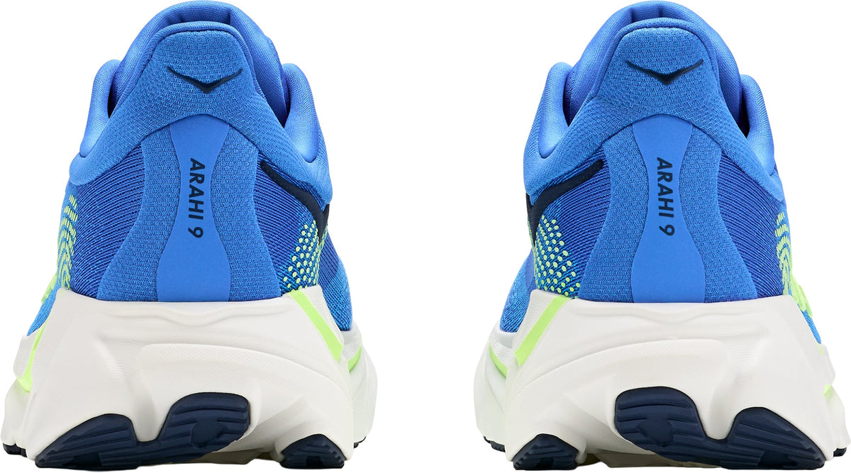 Hoka Men's Arahi 9 Running Shoes - Blue