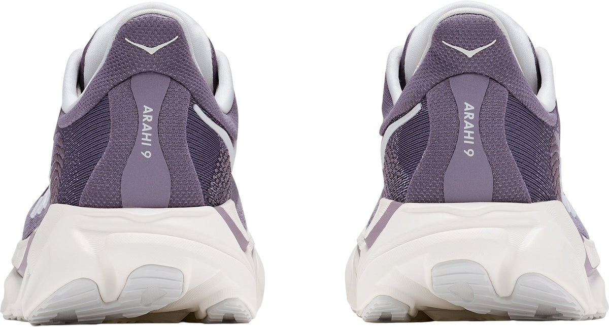 Hoka Women's Arahi 9 Running Shoes - Purple