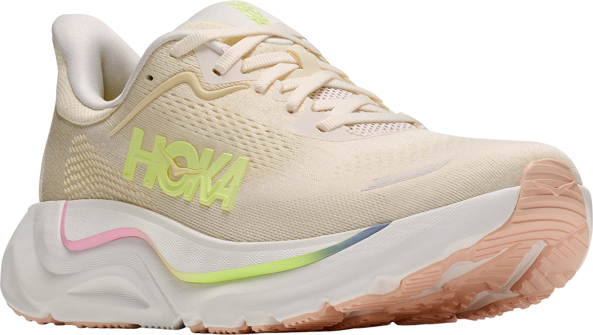 Hoka Women's Arahi 9 Running Shoes - Cream