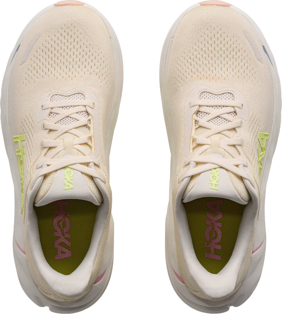 Hoka Women's Arahi 9 Running Shoes - Cream