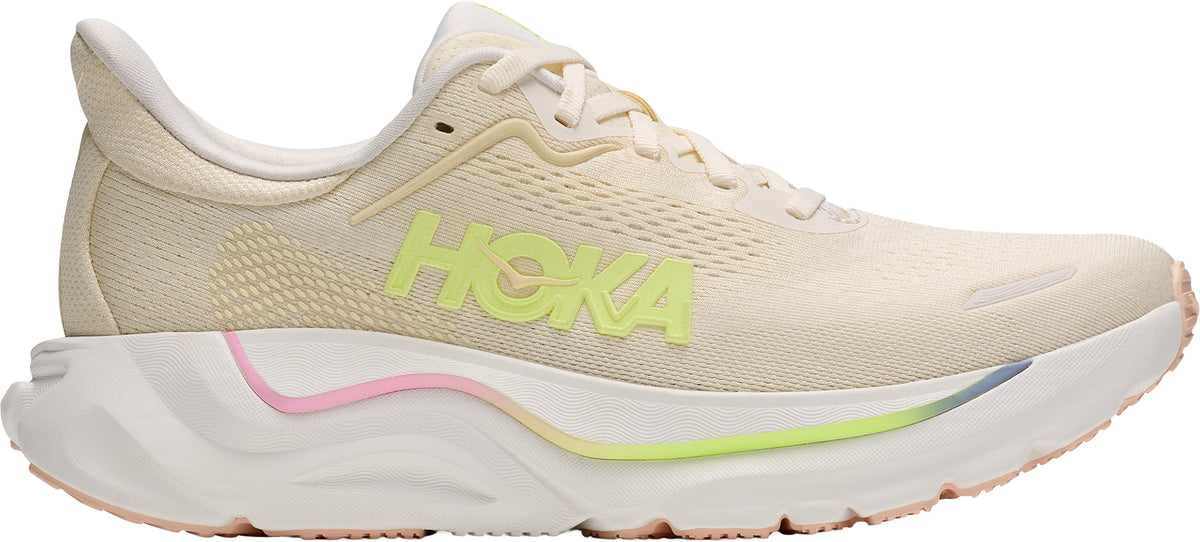 Hoka Women's Arahi 9 Running Shoes - Cream