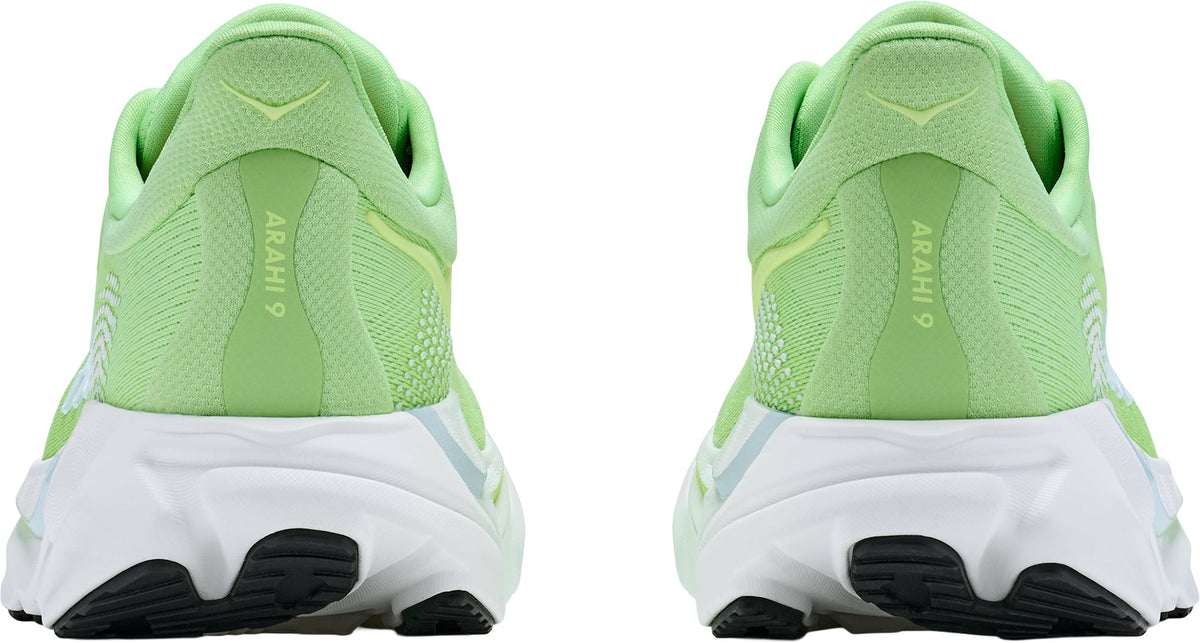 Hoka Women's Arahi 9 Wide Fit Running Shoes - Green