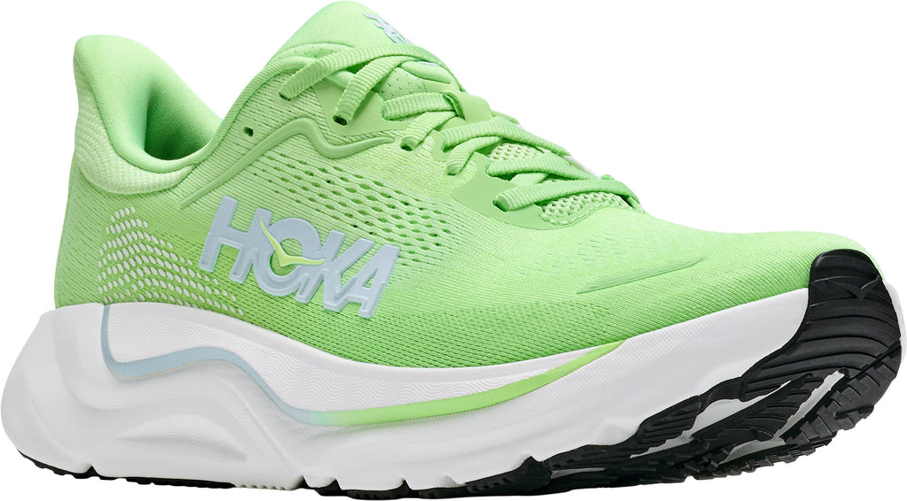 Hoka Women's Arahi 9 Wide Fit Running Shoes - Green