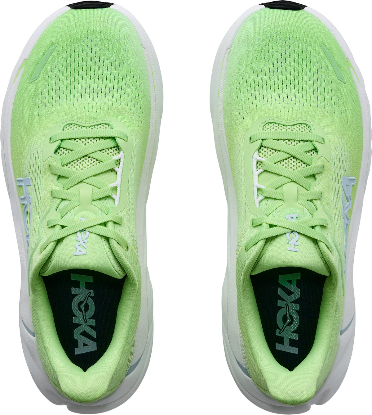 Hoka Women's Arahi 9 Wide Fit Running Shoes - Green