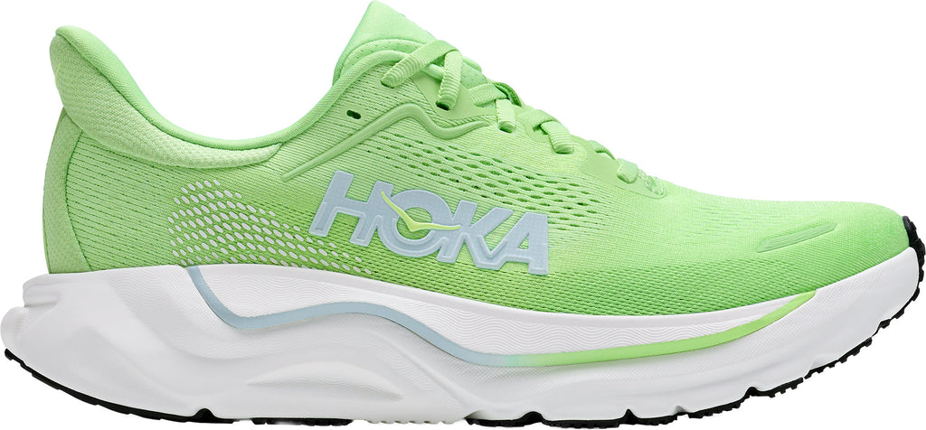 Hoka Women's Arahi 9 Wide Fit Running Shoes - Green