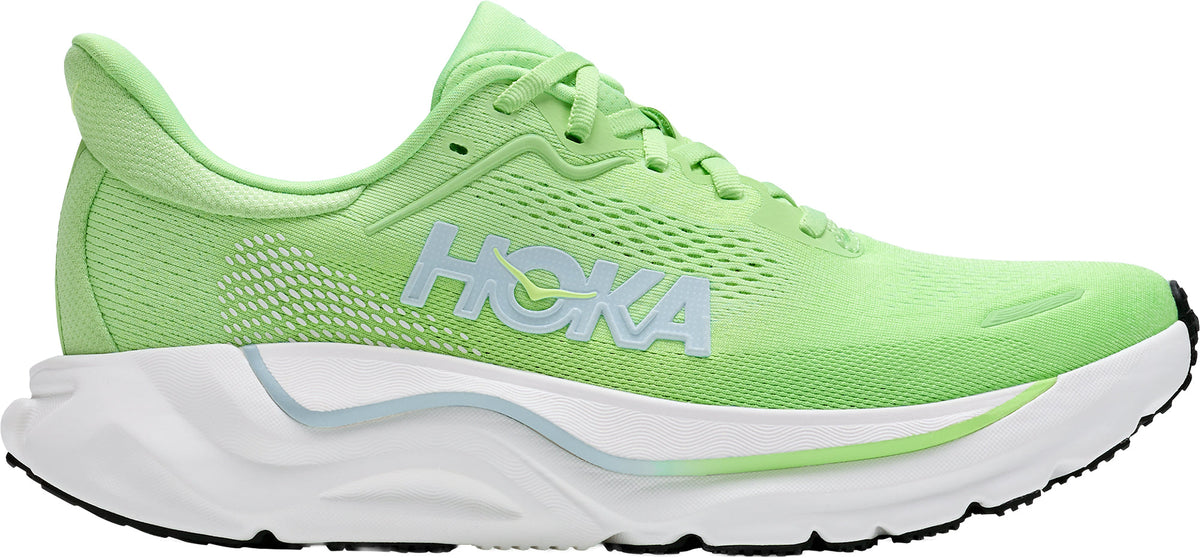 Hoka Women's Arahi 9 Wide Fit Running Shoes - Green