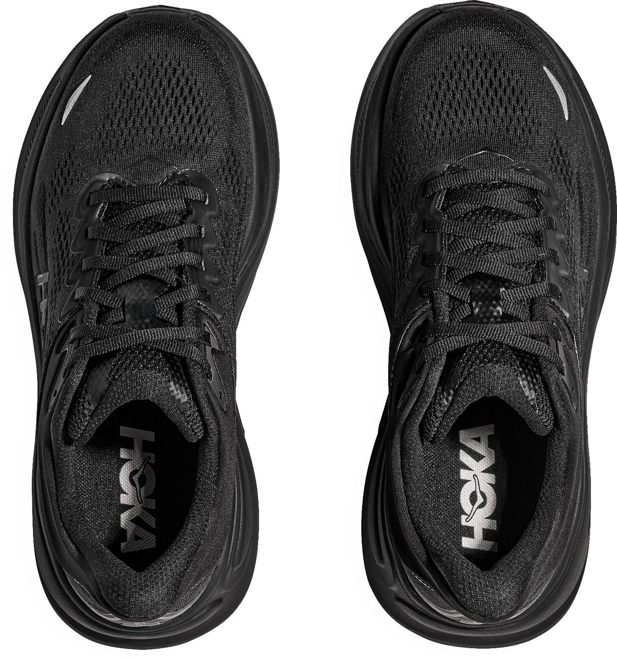 Hoka Men's Bondi 9 Running Shoes - Black
