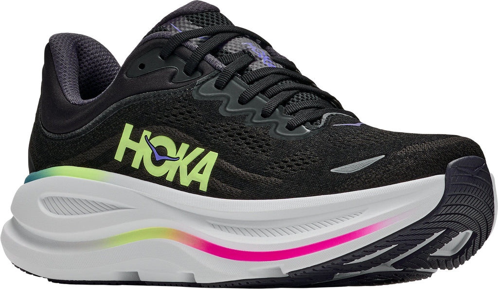 Hoka Men's Bondi 9 Running Shoes - Black