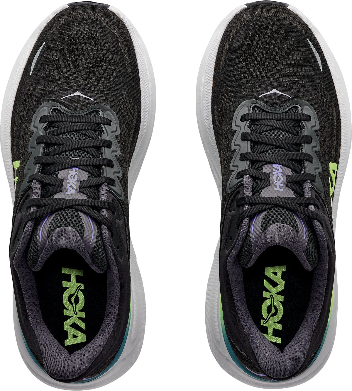 Hoka Men's Bondi 9 Running Shoes - Black