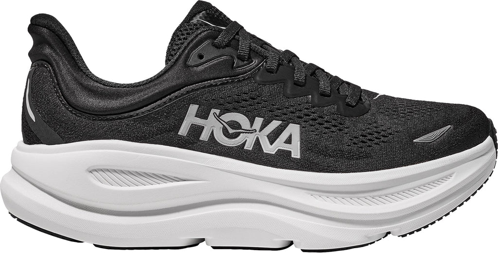 Hoka Men's Bondi 9 Running Shoes - Black