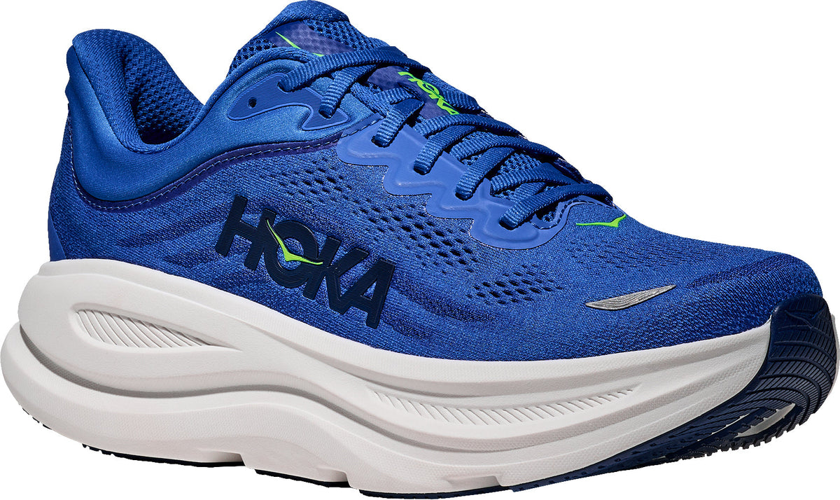 Hoka Men's Bondi 9 Running Shoes - Blue