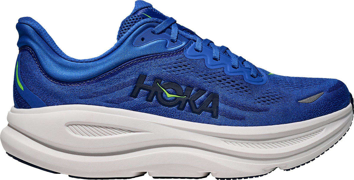 Hoka Men's Bondi 9 Running Shoes - Blue