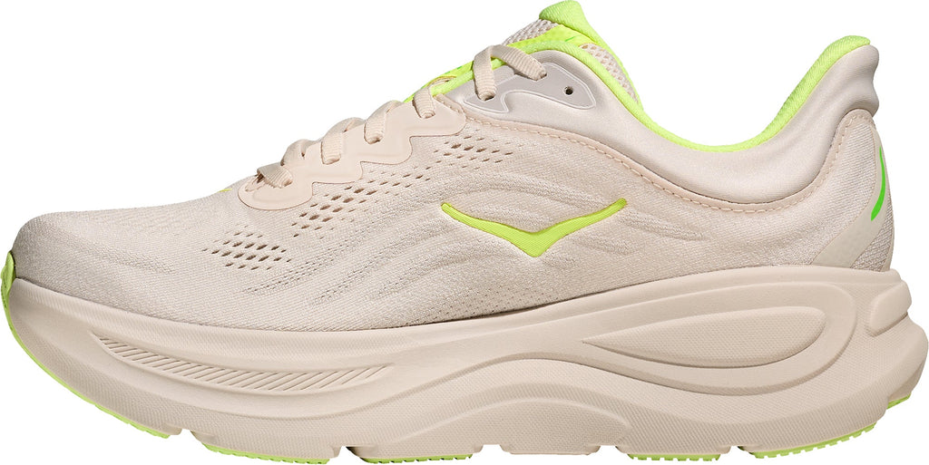 Hoka Men's Bondi 9 Running Shoes - Cream