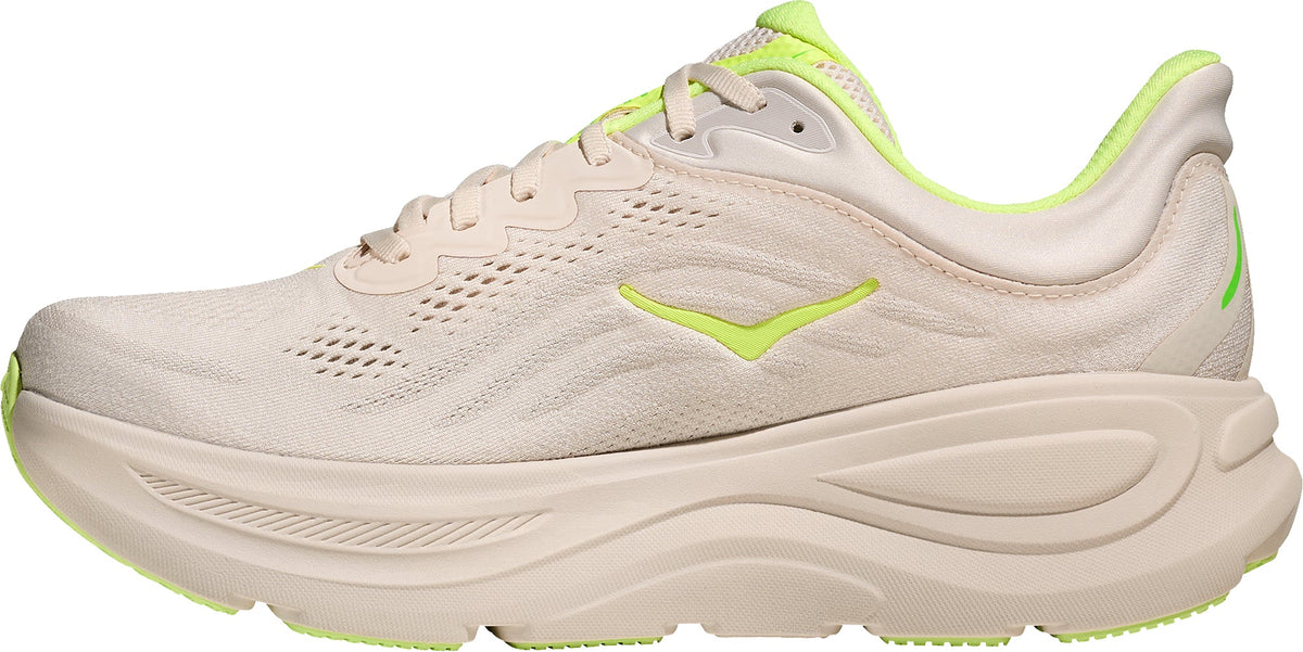 Hoka Men's Bondi 9 Running Shoes - Cream
