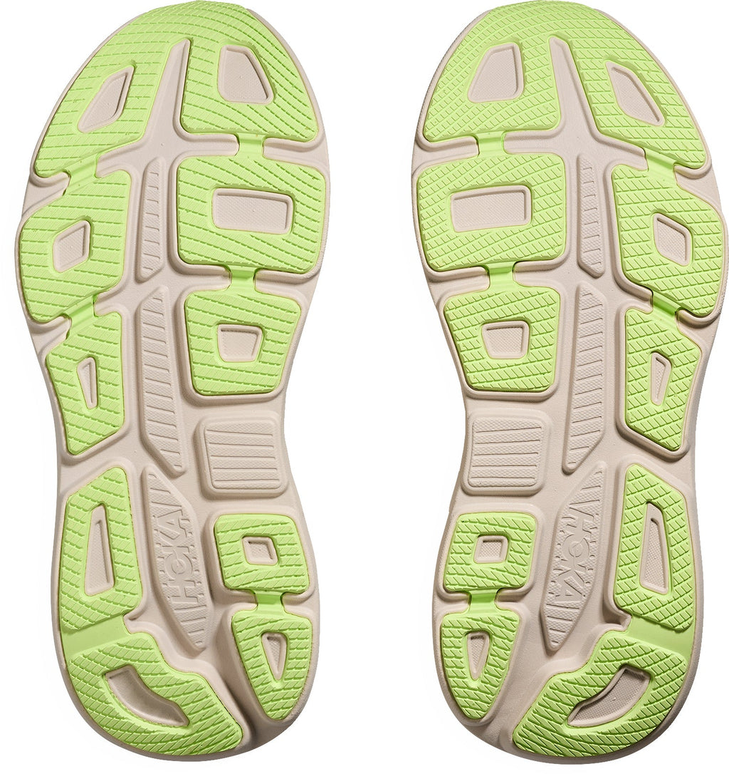 Hoka Men's Bondi 9 Running Shoes - Cream