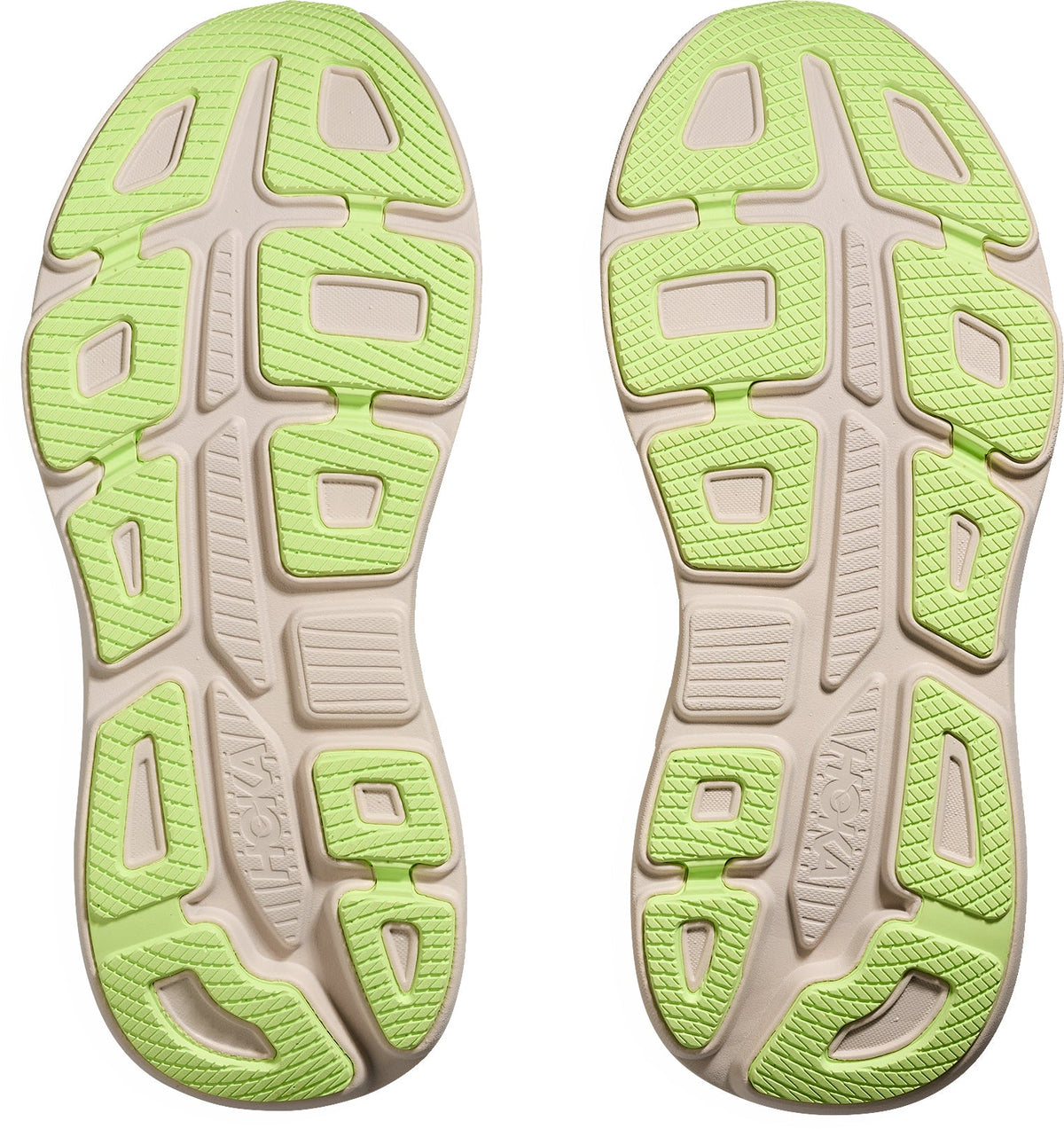 Hoka Men's Bondi 9 Running Shoes - Cream