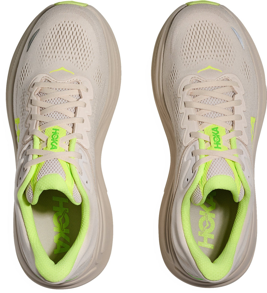 Hoka Men's Bondi 9 Running Shoes - Cream