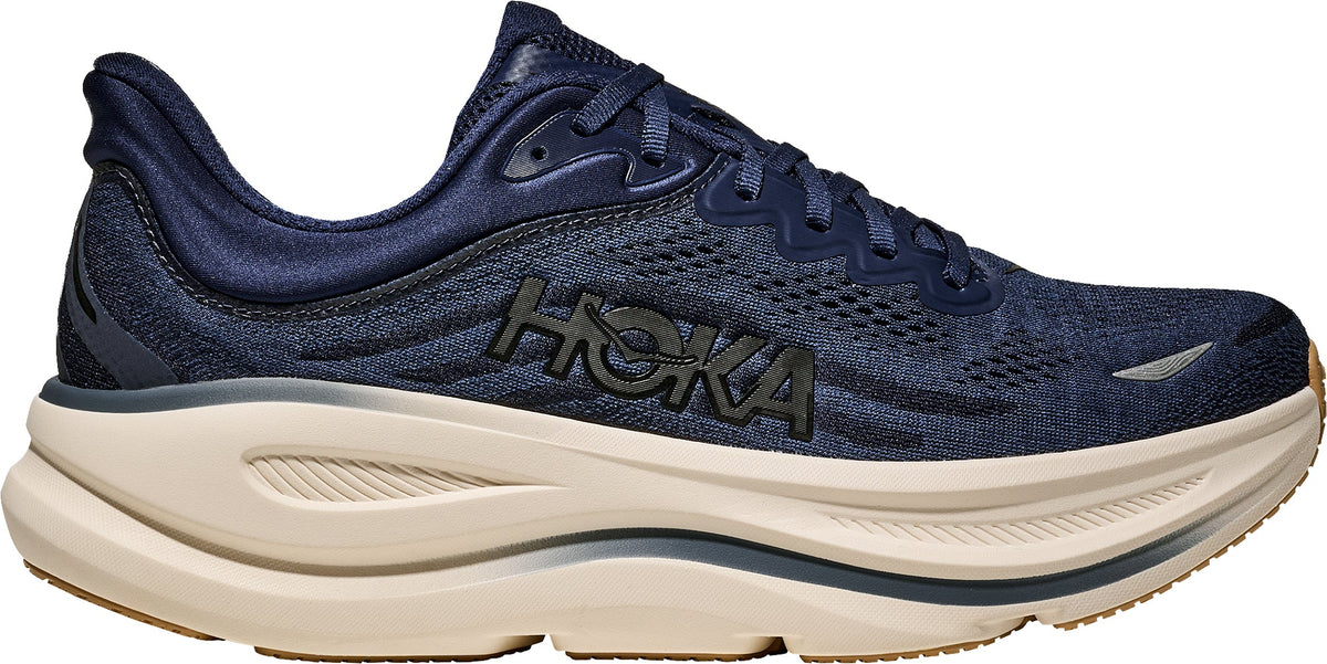 Hoka Men's Bondi 9 Running Shoes - Blue