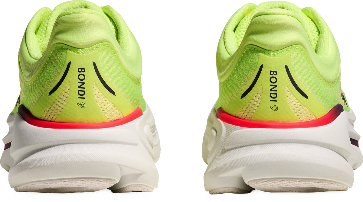 Hoka Men's Bondi 9 Running Shoes - Yellow