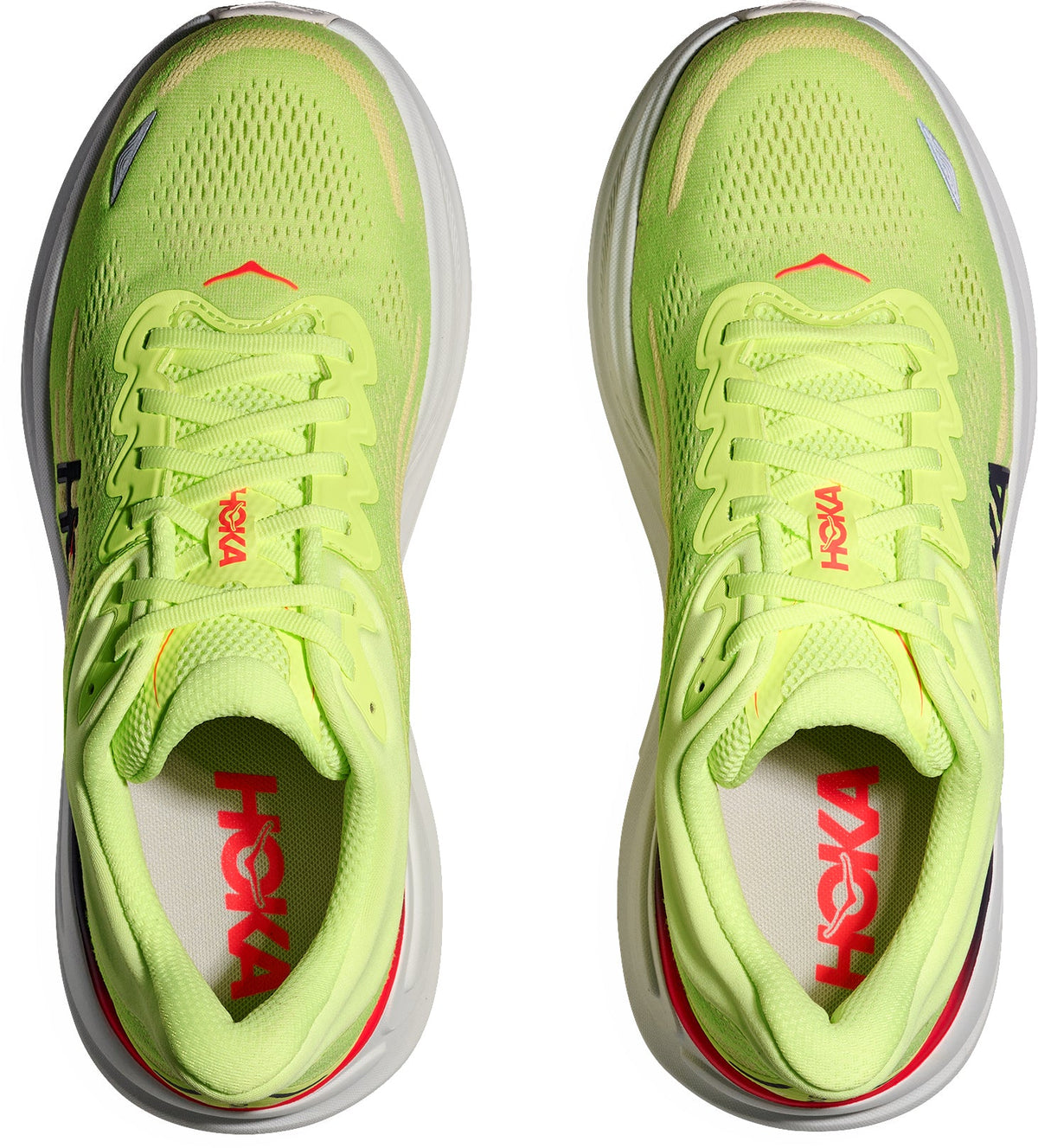 Hoka Men's Bondi 9 Running Shoes - Yellow