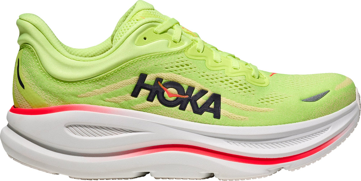 Hoka Men's Bondi 9 Running Shoes - Yellow