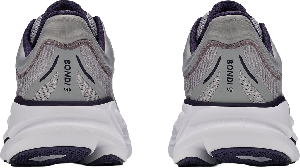 Hoka Men's Bondi 9 Running Shoes - Grey