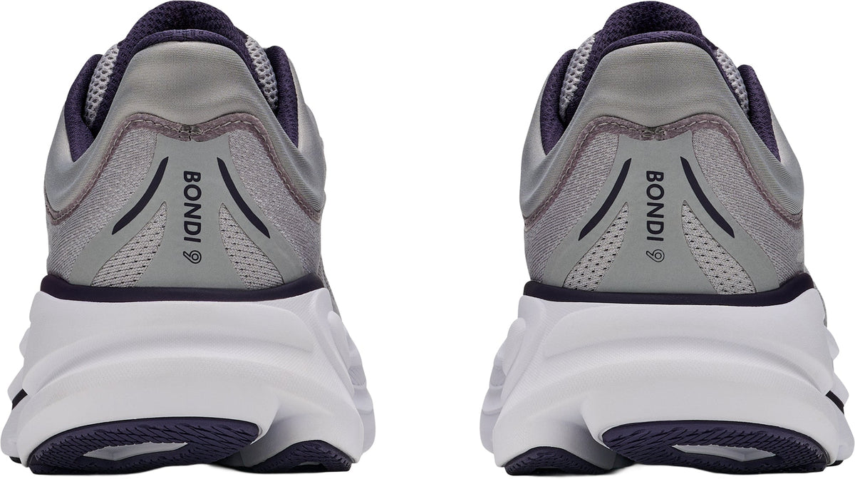 Hoka Men's Bondi 9 Running Shoes - Grey