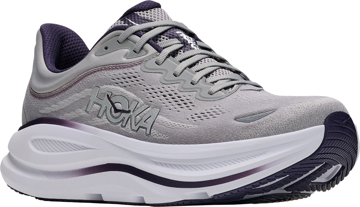 Hoka Men's Bondi 9 Running Shoes - Grey